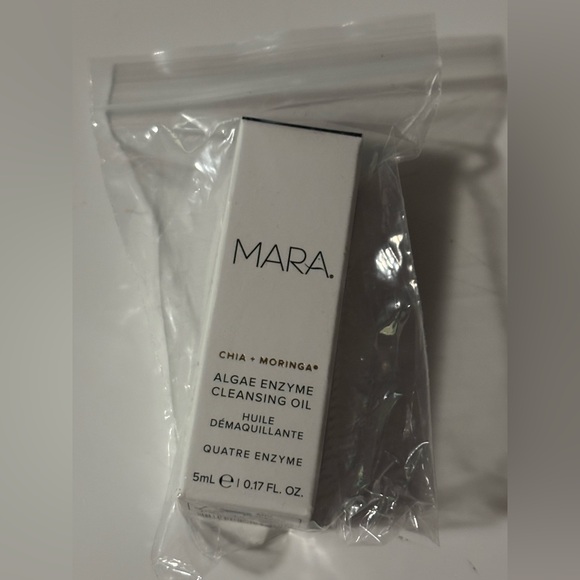 NEW Mara Algae Enzyme Cleansing Oil Travel size .17oz. - Picture 6 of 6